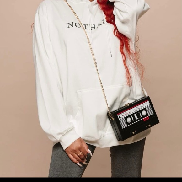 Structured Chain Crossbody Bag ~ Brand New (Medium) - Picture 6 of 13